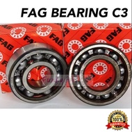 FAG BEARING C3 RACING BESI ORI HIGH SPEED 6304 / 6205 GROOVE BALL BEARING