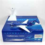 JC Wings LH2291 1: 200 Acebaijiang Special Machine Gulfstream G650 VP-BBF Alloy Model