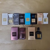 Tom Ford 香水4ml white Suede / Oud Wood / Cafe Rose / Soleil Blanc / Neroli Portofino