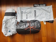 Quechua Arpenaz 3 Fresh & Black 3人露營帳篷