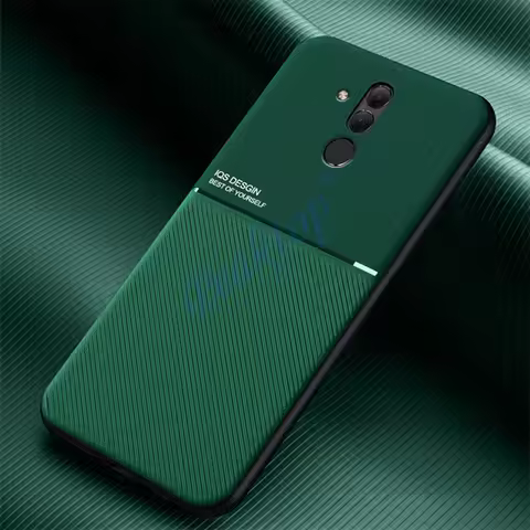 Magnetic Soft Cloth Case For Huawei Mate 20 Lite Soft Silicone Bumper Cover For Mate 30 Pro 9 10 P8 