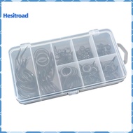 75Pcs 8 Sizes Fishing Rod Guide Line Kit Straight Single Foot Rings Repair Eyes