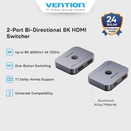 Vention HDMI Switcher 8K 60Hz With Power Supply - AKP