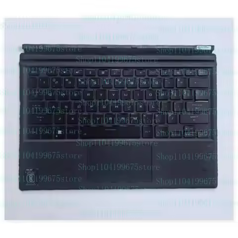 used Genuine Magnetic keyboard For ASUS ROG FLOW Z13 NR2201K Keyboard (2022)Laptop