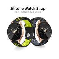 For COLMI i28 Ultra Reverse Buckle Silicone Watch Strap - Comfortable, Durable & Waterproof