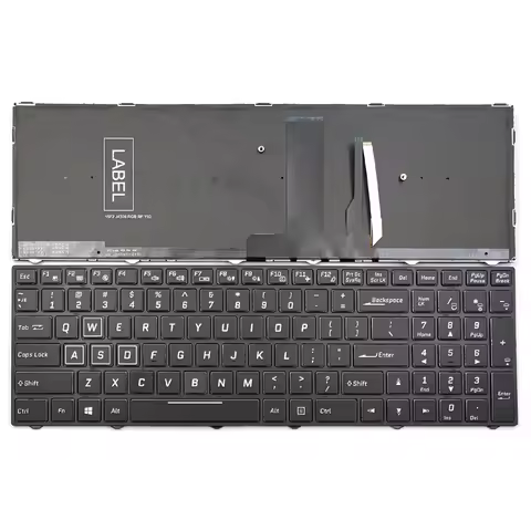 New For Clevo N850HJ1 N850HK1 N855HK1 N857HK1 N870HK1 N950TP6 N957TP6 P950EP6 P950ER Laptop Keyboard