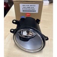 81210-BZ150T 81220-BZ150T MYVI LB/ICON, ALZA OLD/ADVANCE, AXIA OLD FOG LAMP (WITH BULB)
