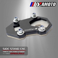 ตีนเป็ด/ทีรองขาตั้งข้าง YAMOTO สำหรับรถHONDA CRF300LCRF300RALLY (สินค้าพร้อมส่ง ส่งฟรี)