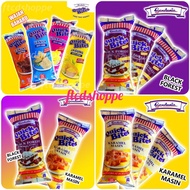 ( BLACK FOREST , KARAMEL MASIN , JAGUNG , VANILLA  , BUTTER SUGAR & COKLAT ) GARDENIA QUICK BITES RO