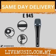 Sennheiser E 945 Supercardioid Dynamic Handheld Vocal Microphone with FREE Mic Cable ( E945 / E-945 