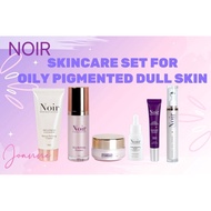 NOIR Skin Care Set for Oily Pigmented Dull Skin