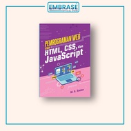 RECOMMENDED BOOK FOR LEARNING COMPUTER PROGRAMMING WEB WITH HTML, CSS, AND JAVASCRIPT - EMBRASE