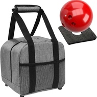 Limited time discountSingle Ball Bowling Bag,Padded Ball Holder Handbag ,Portable Single Bowling Bal