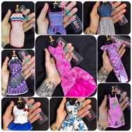 Vay4 B a r b i e fashion doll dress. Fahsionistas vintage muse career princess doll dress clothing C