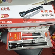 [ 2023 TorchLight] JAPAN TORCH LIGHT LONG RANGE GHS LED FLASH TORCH LIGHT RECHARGEABLE BRIGHT 4SC DC