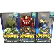 Decorations    Avengers 3 Peripheral Anti-Hulk Hulk Thanos Action Figure Figure Toy Decoration