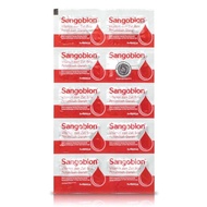 Sangobion Vitamin Penambah Darah, Zat Besi, Anemia Isi 10 Caps