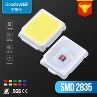 2835 Merah Biru Hijau Putih Cahaya LED Manik Lampu SMD 2835 Spektrum Penuh Lampu Lampu Kereta LED Ma