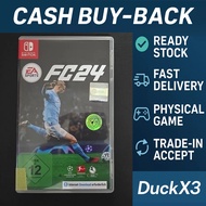 Nintendo Switch Fc24 Used