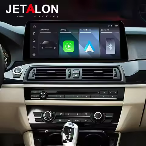 Linux Carplay Android Auto Screen For BMW 1 3 Series F20 F30 X1 X3 X5 X6 E84 F25 E70 E71 Car Radio M
