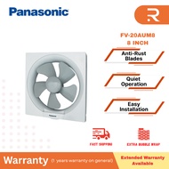 PANASONIC 8"/ 10"/ 12" Wall Mounted Ventilating Fan FV-20AUM8/FV-25AUM7/FV-30AUM8