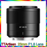 23mm F1.8 Lens Aps-c Auto Focus Camara Lens For Fujifilm X Xf X-e4 X-s20 Xm5 X-h2s Xt30 X-t200 X-a7 