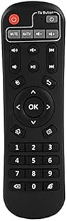 Davitu Remote Controls - Set Top Box Remote Control 8m Distance TV Box Remote Control for EVPAD Pro/2S/2T/Plus/Pro+/2S+ - (Color: Black)