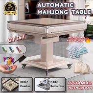 2025 Ha Automatic Ultra Slim Foldable Auto Mahjong Table Elevator/Roller Coaster