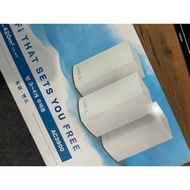 Linksys Velop Dual-Band Mesh wifi Router, 1-3 Pack (AC3900) - WHW0103