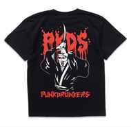 Punk Drunkers 短袖Tee L size 全新