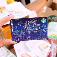 Starbucks Japan Hanabi Fireworks 2025 Collection Card Japan Starbucks Fireworks Fireworks Series Emp