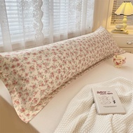 Skin friendly double pillowcase pillow core cover pillow liner cover long pillowcase 48cmX120cm 48cm
