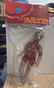 全新 Play Toy Ultraman Crimson Glass Version 超人力霸王 鹹蛋超人 深紅玻璃版 軟膠 搪膠