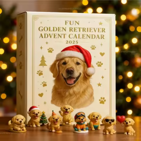 24 Day Funny Animals Advent Calendar Christmas Dogs Cats Advent Calendar Christmas Advent Calendar C