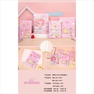 A5Jt-8011 A5 Notebook A5 Strawberry Workshop Diary Agenda Book/