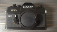 Canon FTb QL 35mm Film Camera Body 菲林相機 菲林
