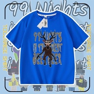 [Pure Cotton] Game 99 Nights in the Forest 99 Nights in the Forest Short-Sleeved T-Shirt Children's 