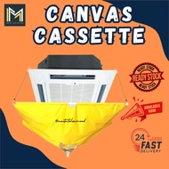 Aircond Cleaning Canvas Cassette/ Expose / Outdoor Unit Cleaning Cover Canvas Ready Stock High Multipurpose