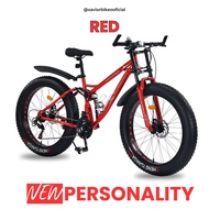 Sepeda Gunung MTB 26 Inch XAVIOR SUPERORCA Ban Besar 21 Speed