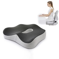 Memory Foam Chair Cushion Car Seat Support Buttocks Pillow Massage Hip Cushion Orthopedic Pillow Set