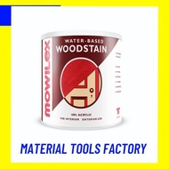 Wood Stain Mowilex 1Kg Plitur Water Based Eksterior - Cat Kayu