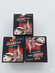 Kopi jos +++ original 100% asli isi 10 saset berat 300g cofee instan