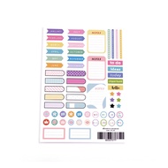 นายอินทร์ สติ๊กเกอร์ ลาย cute planner