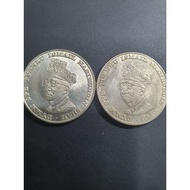 Old coin Duit Lama Syiling DYMM SPB TUANKU ISMAIL NASIRUDDIN SHAH 1959-1969 R 1