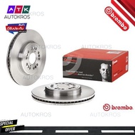 จานเบรคหน้า LEXUS LS400 UCF20 1994-2000 ARISTO JZS160 CENTURY 1997- CELSIOR UCF20 1994- 09 8315 10 B