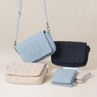 [ekax] Cloud Soft Quilted Crossbody Mobile Phone Bag (Strap Needs To Be Purchased Separately)|Cloud 