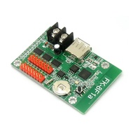 FK-8F1A FK-8F1 LED コントロール カード (ハブ 75 ポート P2.5 P3 P4 P5 P6 P10 フルカラー LED ディスプレイ、非同期 USB RGB コントローラー付き