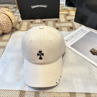 2026 New Style Chrome Hearts Baseball Cap Metal LOGO Beige CP