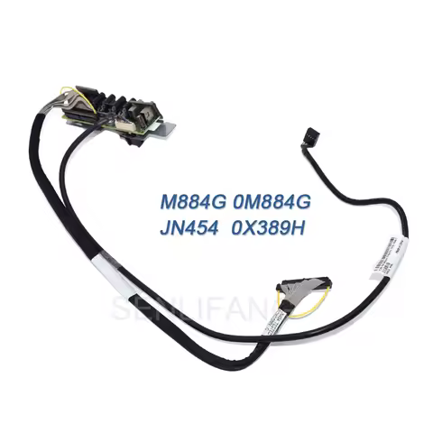 For Dell Precision T3500 T5500 I/O Control Panel With Cables JN454 X389H 0X389H CN-0X389H Assembly M