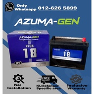 [ NO SHIPPING SERVICE ] S95 | 130D26L ] AZUMA-GEN PLUS 18 EFB | Start Stop (Eco Idle) Car Battery Ni